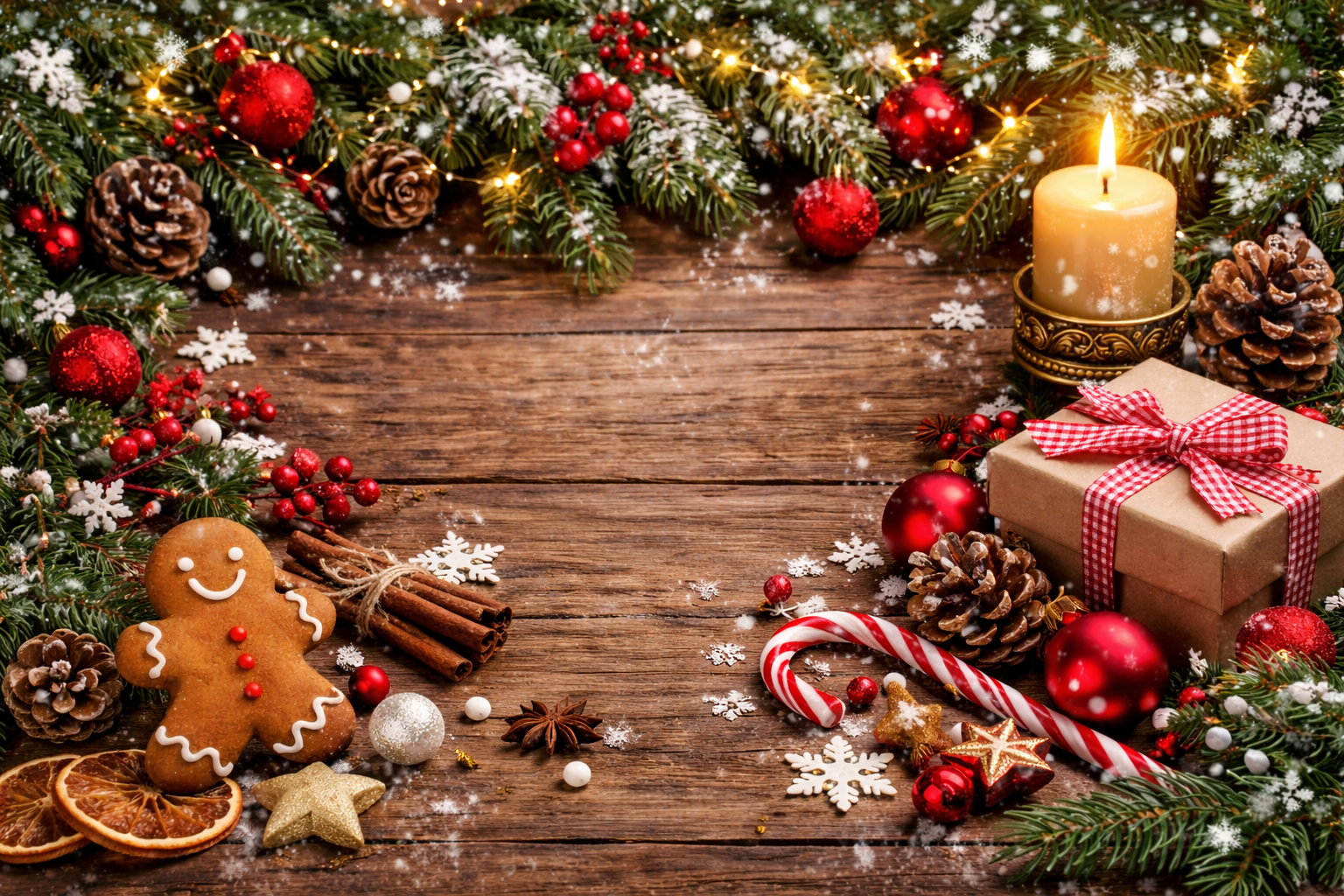  Wesołych Świąt Bożego Narodzenia! 